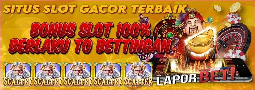 Laporbet Situs Slot Gacor Deposit Pulsa Online